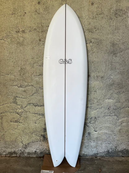 G&S Summer Fish 6'4"