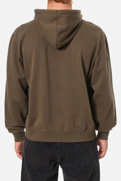 Katin Embordered Logo Zip Up Hoodie