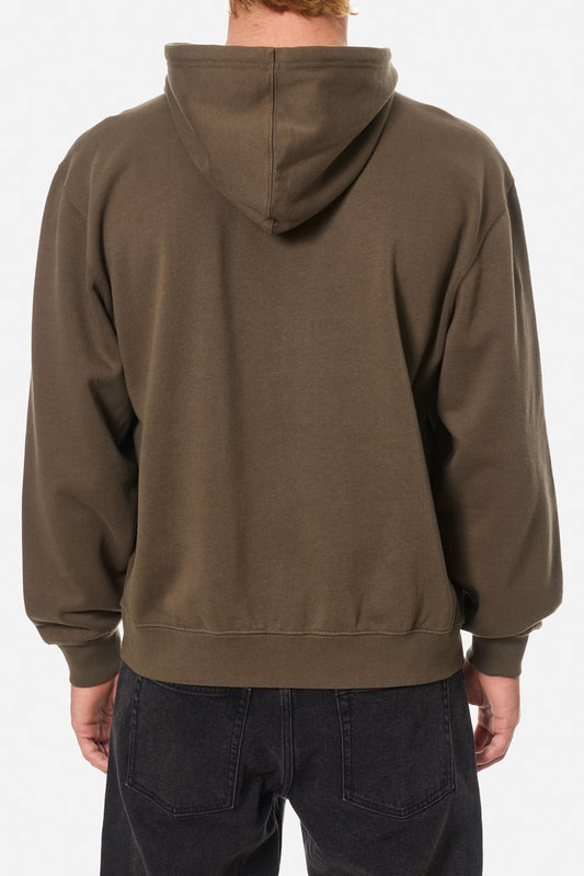 Katin Embordered Logo Zip Up Hoodie