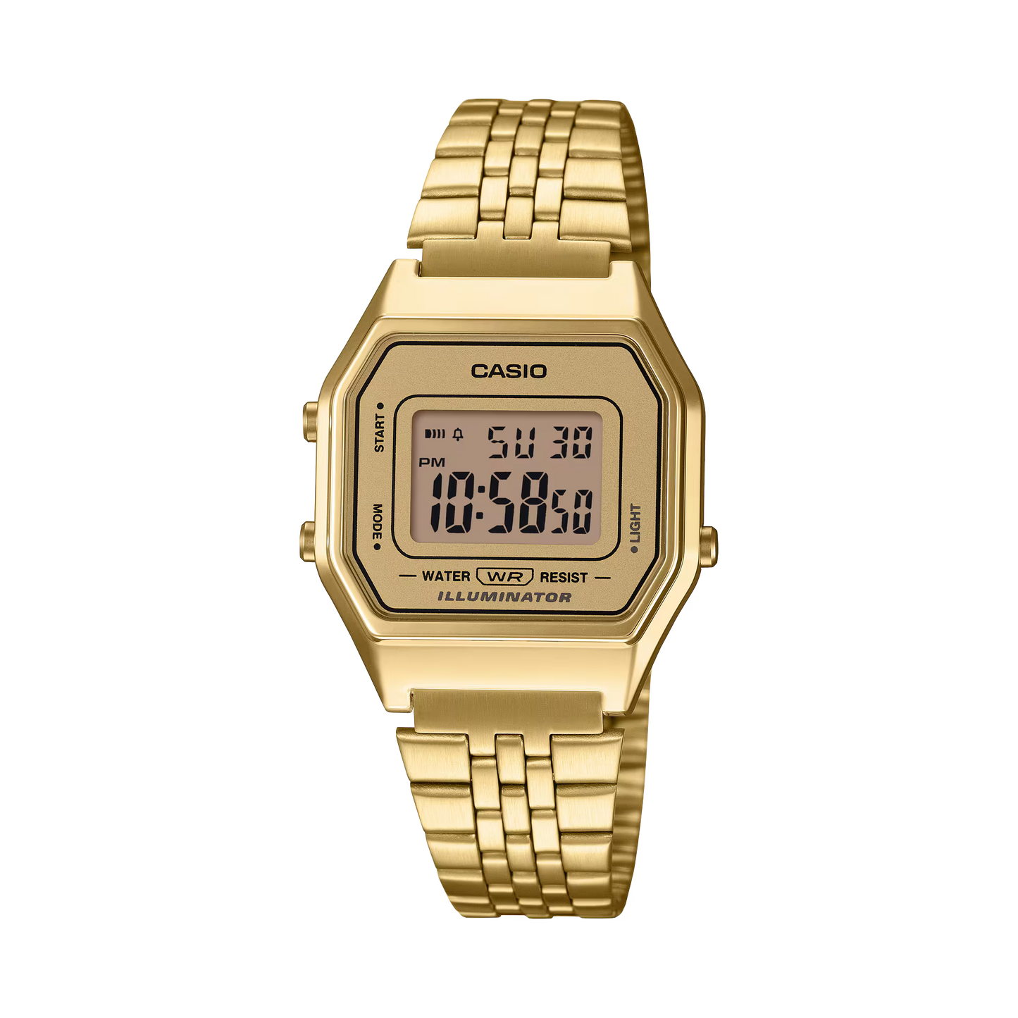 CASIO LS CLASSIC DIGITAL METAL WATCH