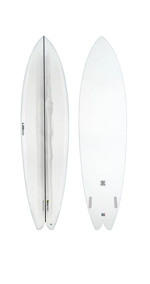 Lib Tech 6'8 Alex Lopez LT Twin Surfboard