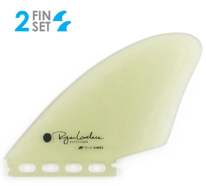 Lovelace Twin Keel Fin Set Futures