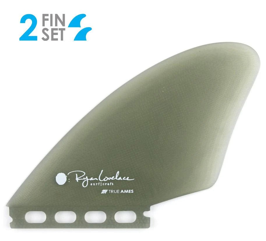 Lovelace Twin Keel Fin Set Futures