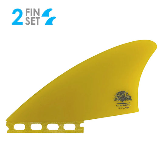 Mackie Sidecut Keel Fish Twin Fin Set Futures