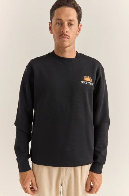Rhythm Awake Fleece Crew