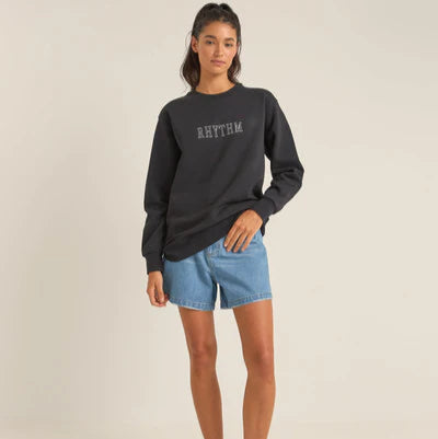 Rhythm Flagship Boyfriend Fleece Crew