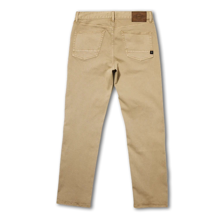 ROARK HWY 128 5-POCKET BROKEN TWILL PANT