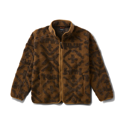 Roark Campover Jacquard Sherpa Zip