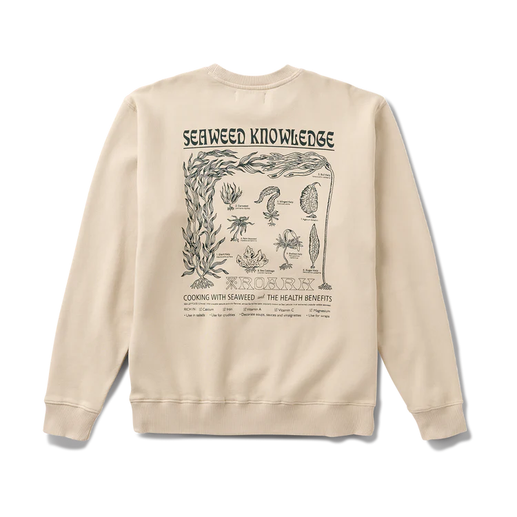 Roark Seaweed Knowledge Fleece