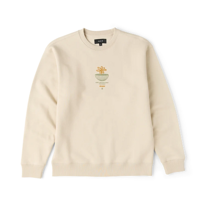 ROARK ENJOY GLOBE CREW FLEECE