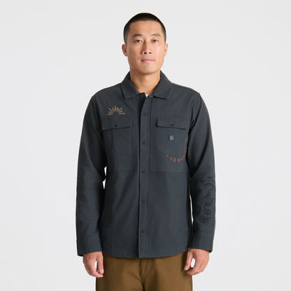 Roark Hebrides Unlined Onyx jacket