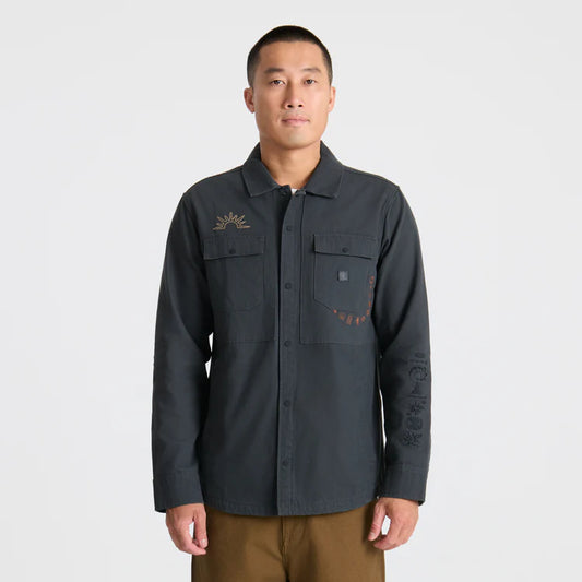 Roark Hebrides Unlined Onyx jacket