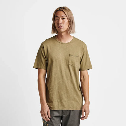 Roark Well Worn Midweight S/S Knit Organic Cotton