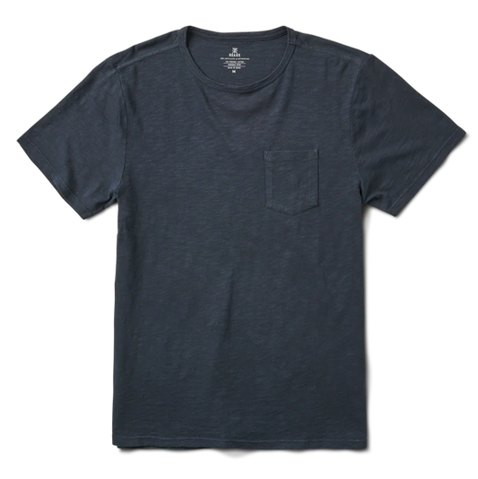 Roark Well Worn Midweight S/S Knit Organic Cotton