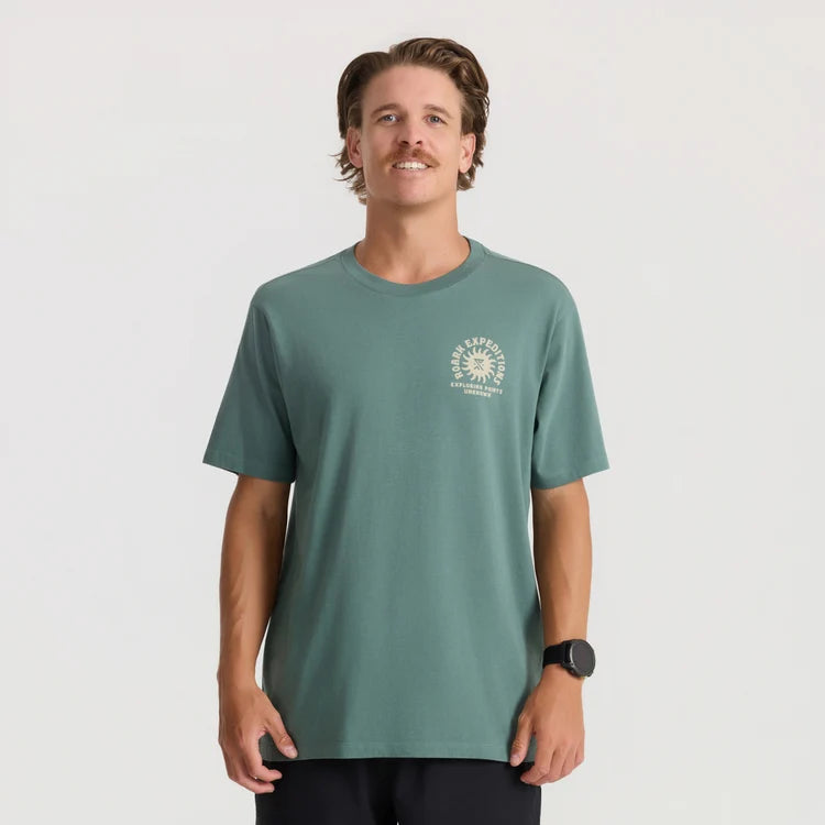 ROARK POINTS UNKNOWN TEE