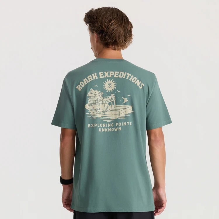 ROARK POINTS UNKNOWN TEE