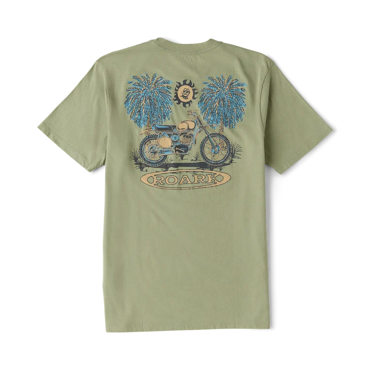 ROARK MOTO PREMIUM TEE
