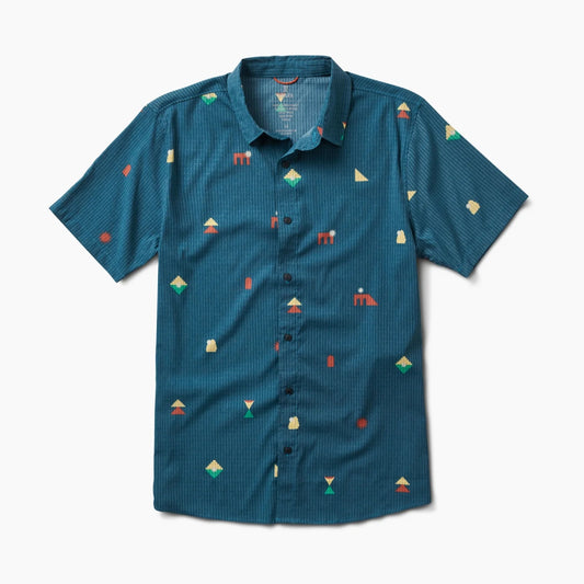 Roark Bless Up S/S Woven Shirt