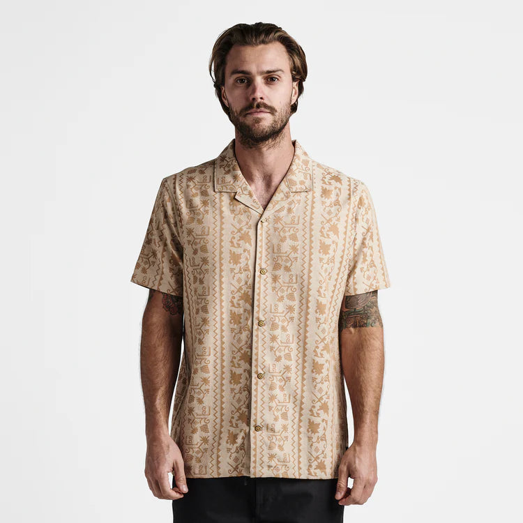 Roark Gonzo S/S Woven Shirt