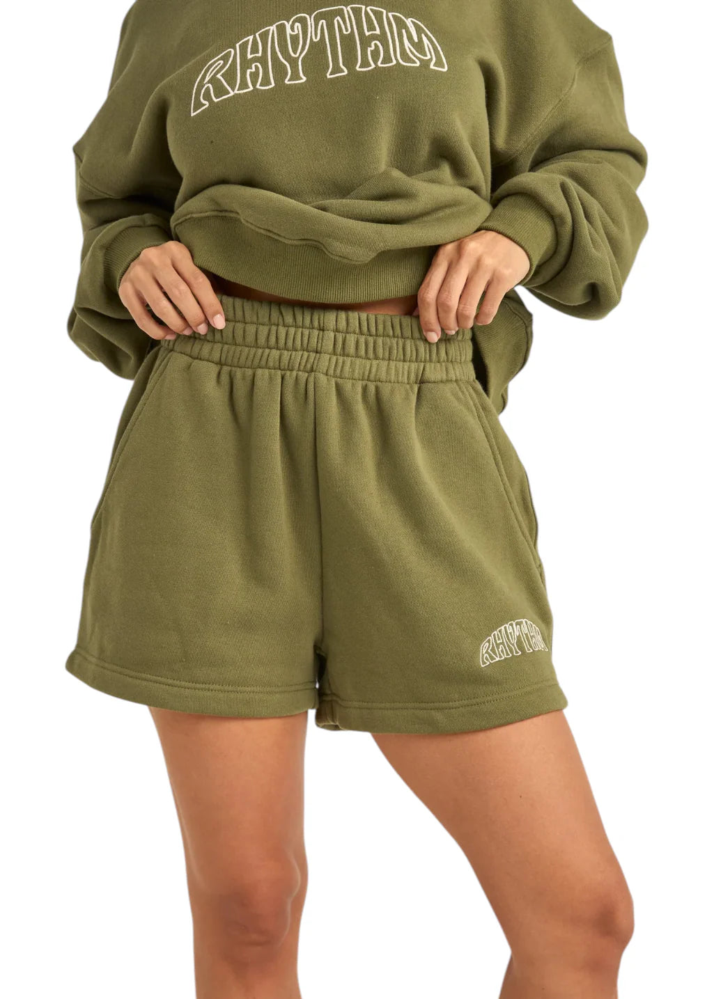Rhythm College Fleece Shorts