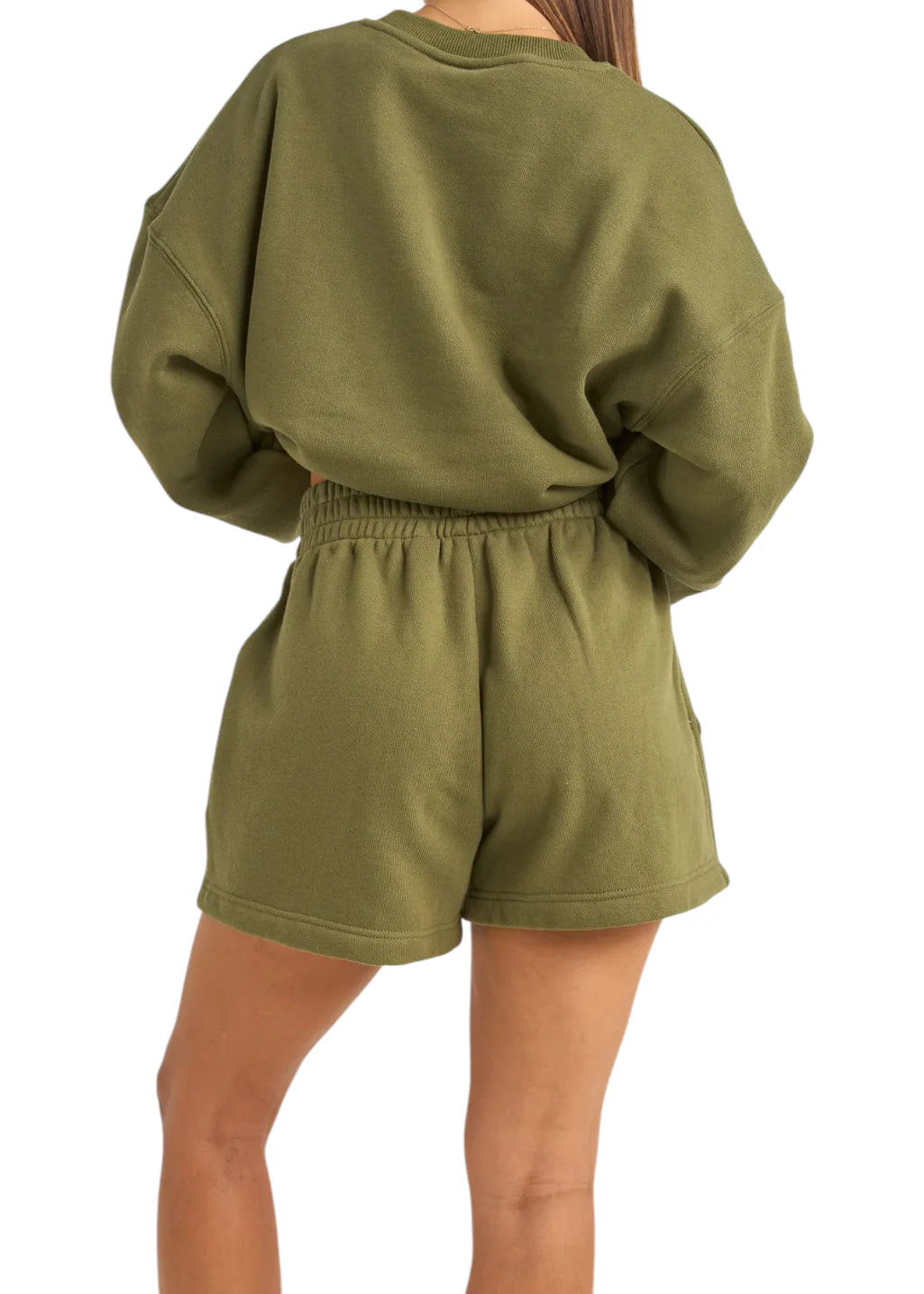 Rhythm College Fleece Shorts
