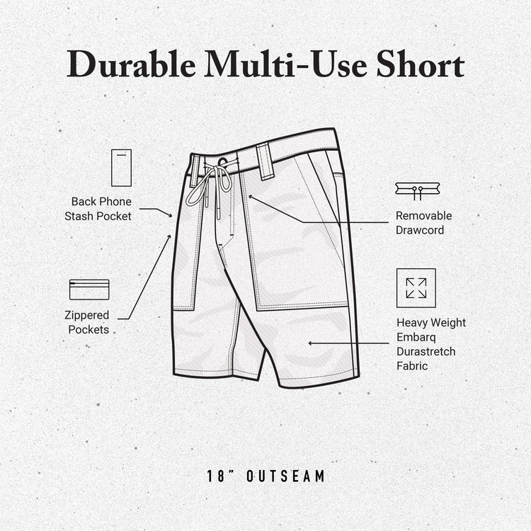 Roark Layover Utility Short