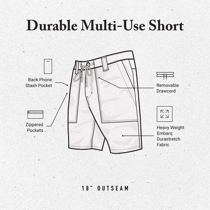 Roark Layover Utility Short