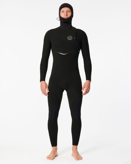 Rip Curl E-Bomb 5/4 Zip free hooded Men's wetsuit