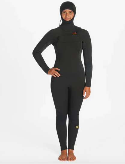 BILLABONG SYNERGY NATURAL 5/4 WOMEN'S WETSUIT