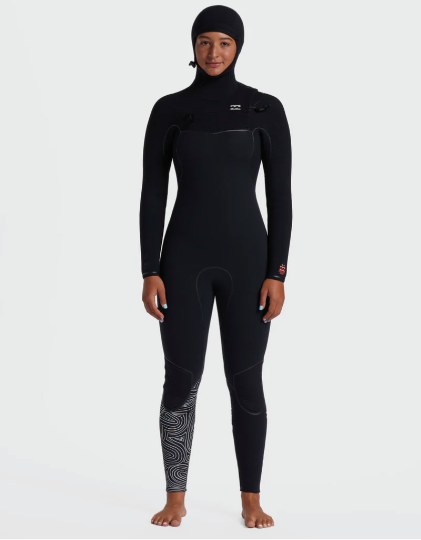 BILLABONG FURNACE NATURAL 5/4 WOMEN'S WETSUIT