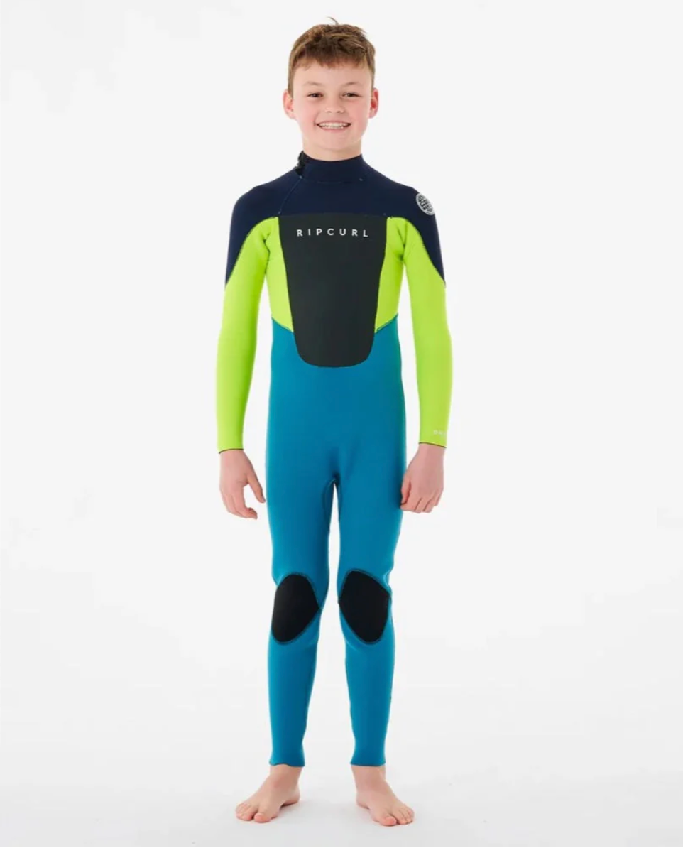 Rip Curl Omega 4/3 Back zip kids Wetsuit