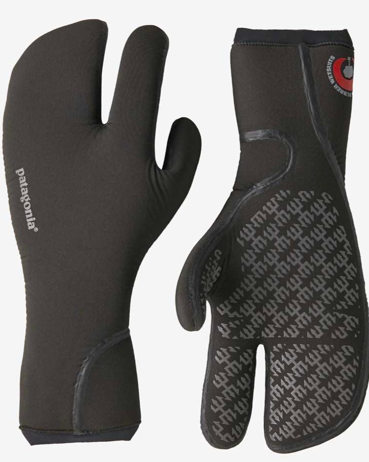 Patagonia R4 Yulex Regulator 3-Finger surf gloves