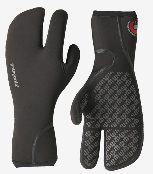 Patagonia R4 Yulex Regulator 3-Finger surf gloves