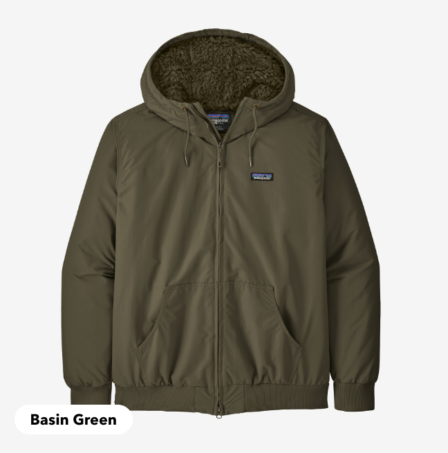 Patagonia M' s lined Isthmus Hoody