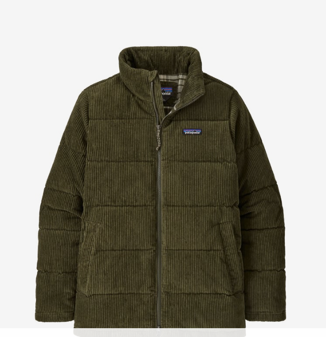 Patagonia W's Cord Fjord Coat