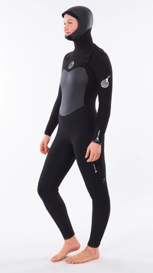 Rip Curl 5/4 Flashbomb E6 Hooded Women's Wetsuit