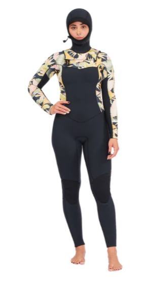 Billabong  Salty Days 4/3 Hooded Women's Wetsuit