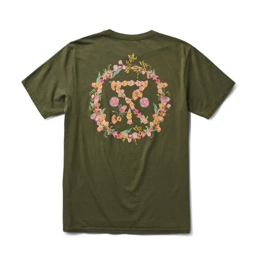 Roark Bush Bloom T Shirt