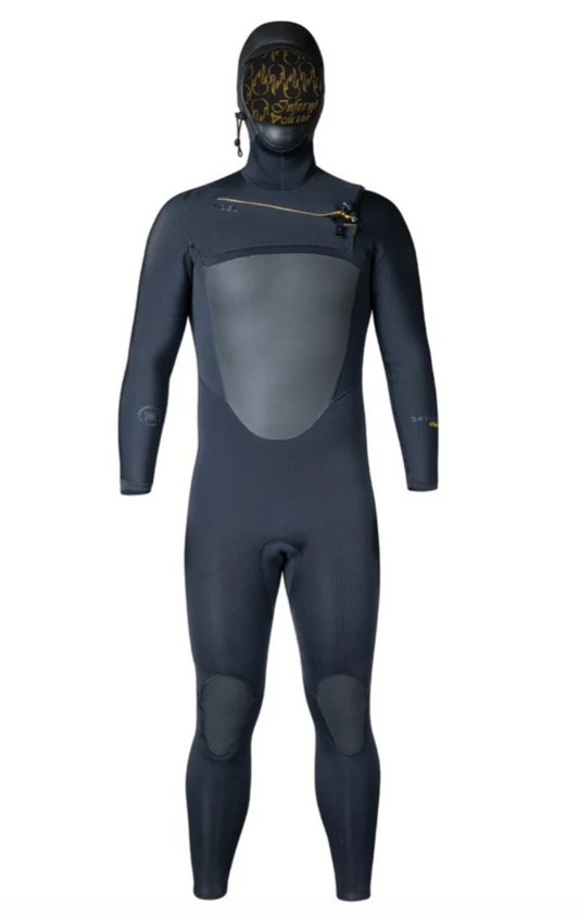 Xcel Drylock 5/4 Hooded Men's Wetsuit