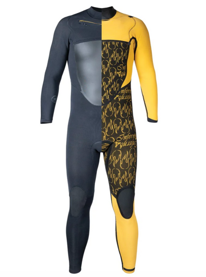Xcel Drylock 5/4 Hooded Men's Wetsuit
