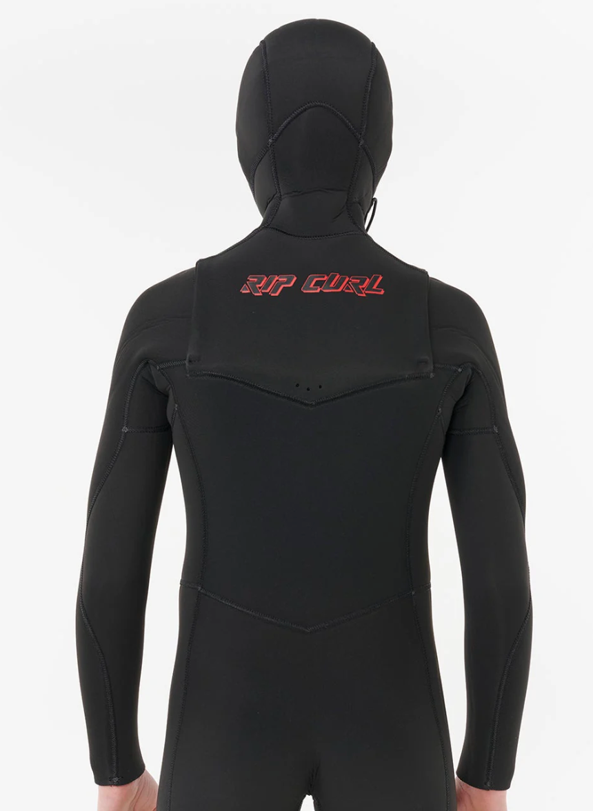 Rip Curl Kids Dawn Patrol 5/4 Hooded Wetsuit