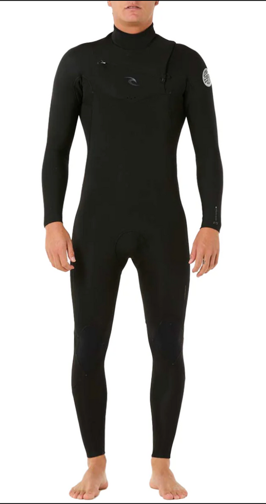 Rip Curl Men's Dawn Patrol 4/3 Chest Zip Wetsuit