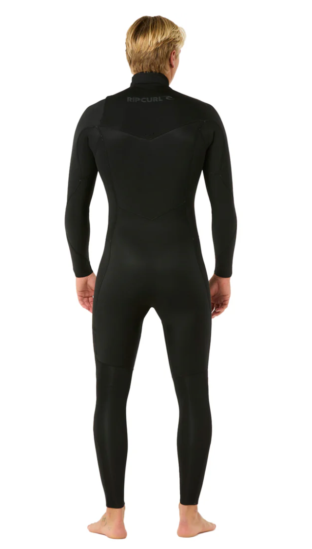Rip Curl Men's Dawn Patrol 4/3 Chest Zip Wetsuit