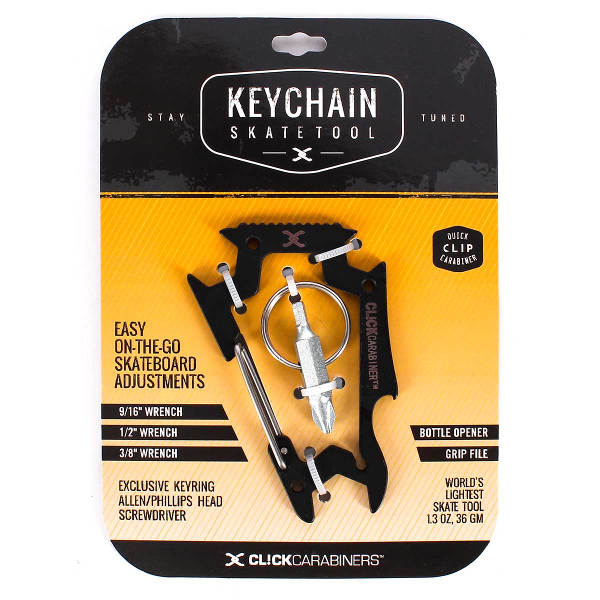 Sk8ology Carabiner Skate Tool 2.0