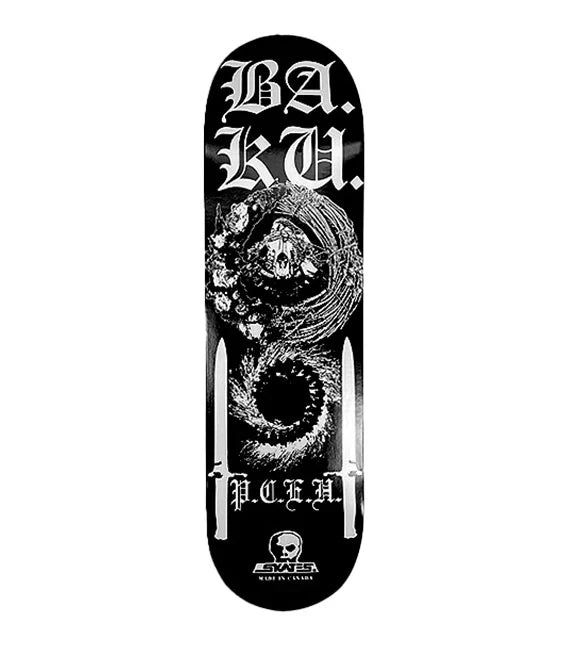 Skull Skates BA. KU. PCEH Wreaths Deck