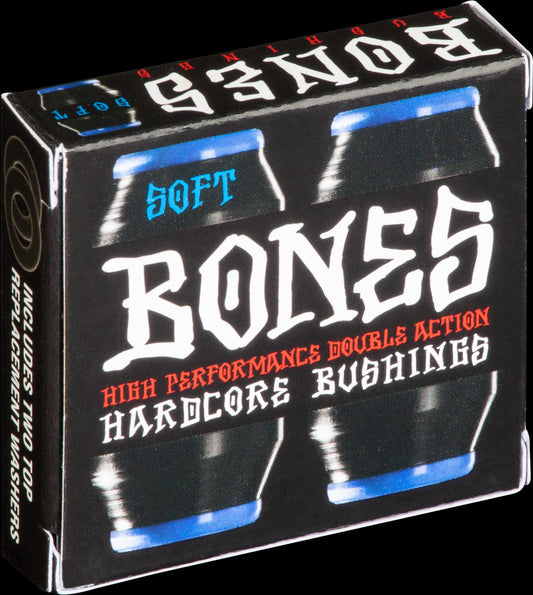Bones Bushings Soft 81A Black