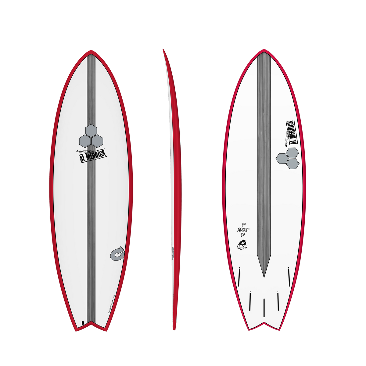 Torq Channel Islands Pod Mod 5'10