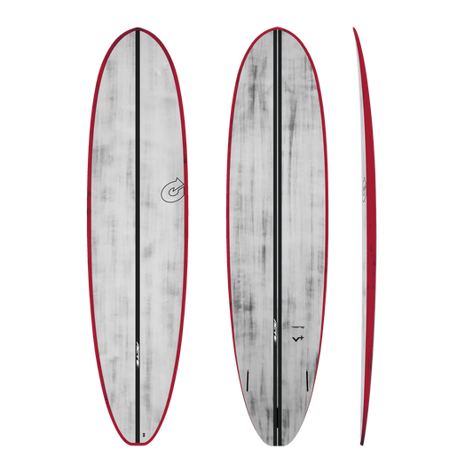 Torq 7'8 ACT V+ Surfboard Red