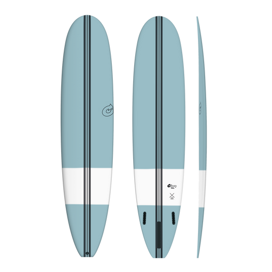 Torq 9'0 Don XL TEC Surfboard Ice Blue