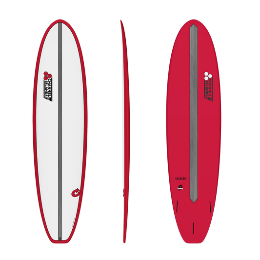 Torq 7'6 Channel Islands Chancho Red